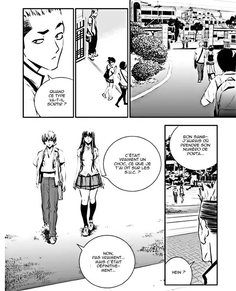 Read The Breaker New Waves FR Manga Online