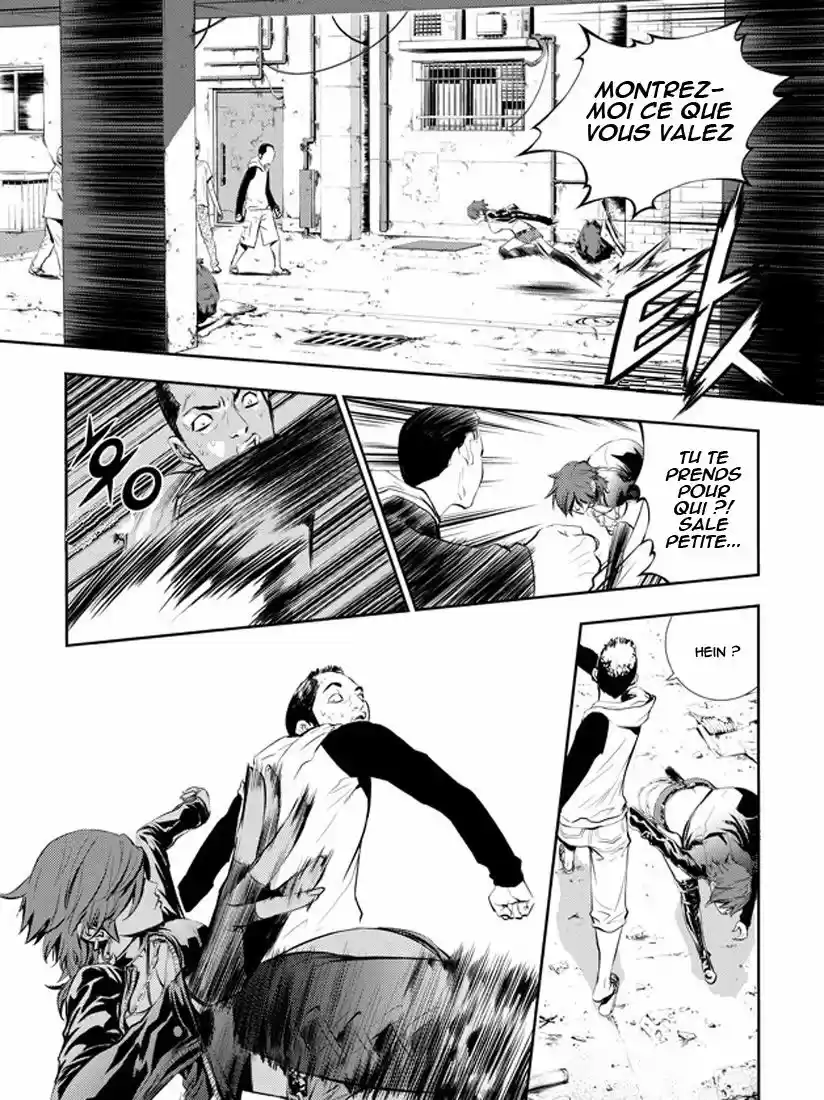 Read The Breaker New Waves FR Manga Online
