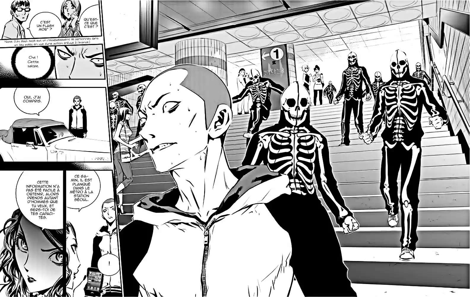 Read The Breaker New Waves FR Manga Online