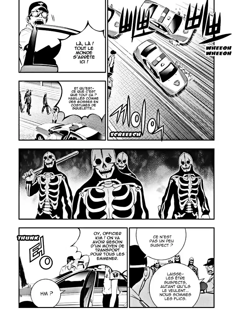 Read The Breaker New Waves FR Manga Online