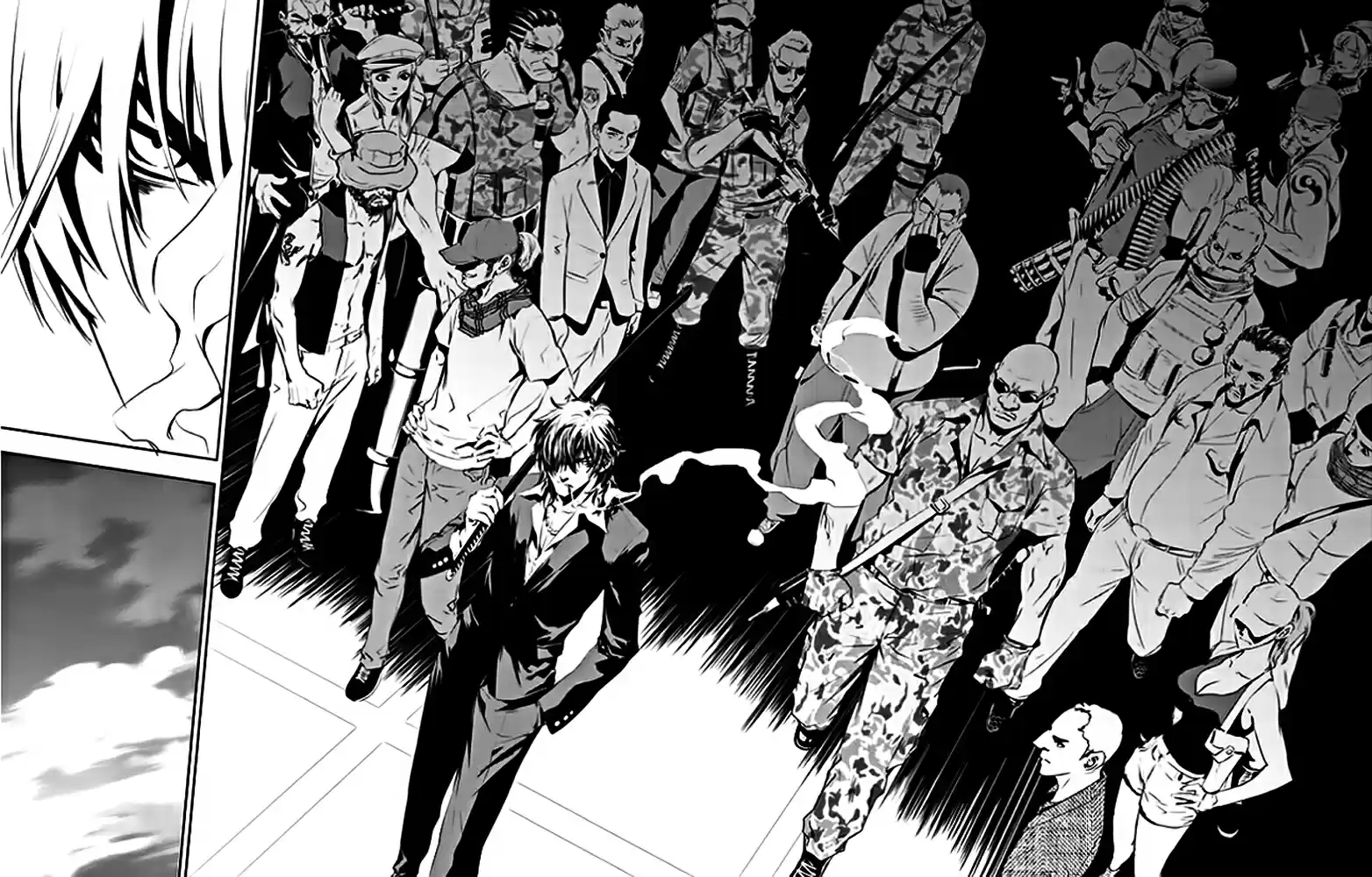 Read The Breaker New Waves FR Manga Online