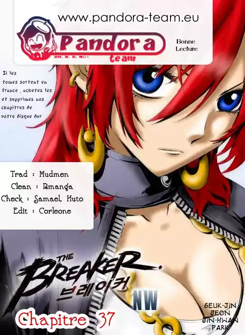 Read The Breaker New Waves FR Manga Online
