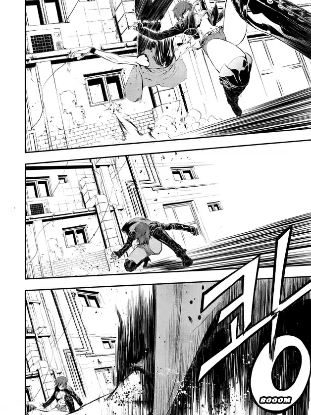 Read The Breaker New Waves FR Manga Online
