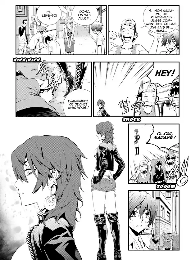 Read The Breaker New Waves FR Manga Online