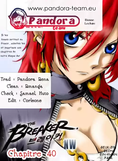 Read The Breaker New Waves FR Manga Online