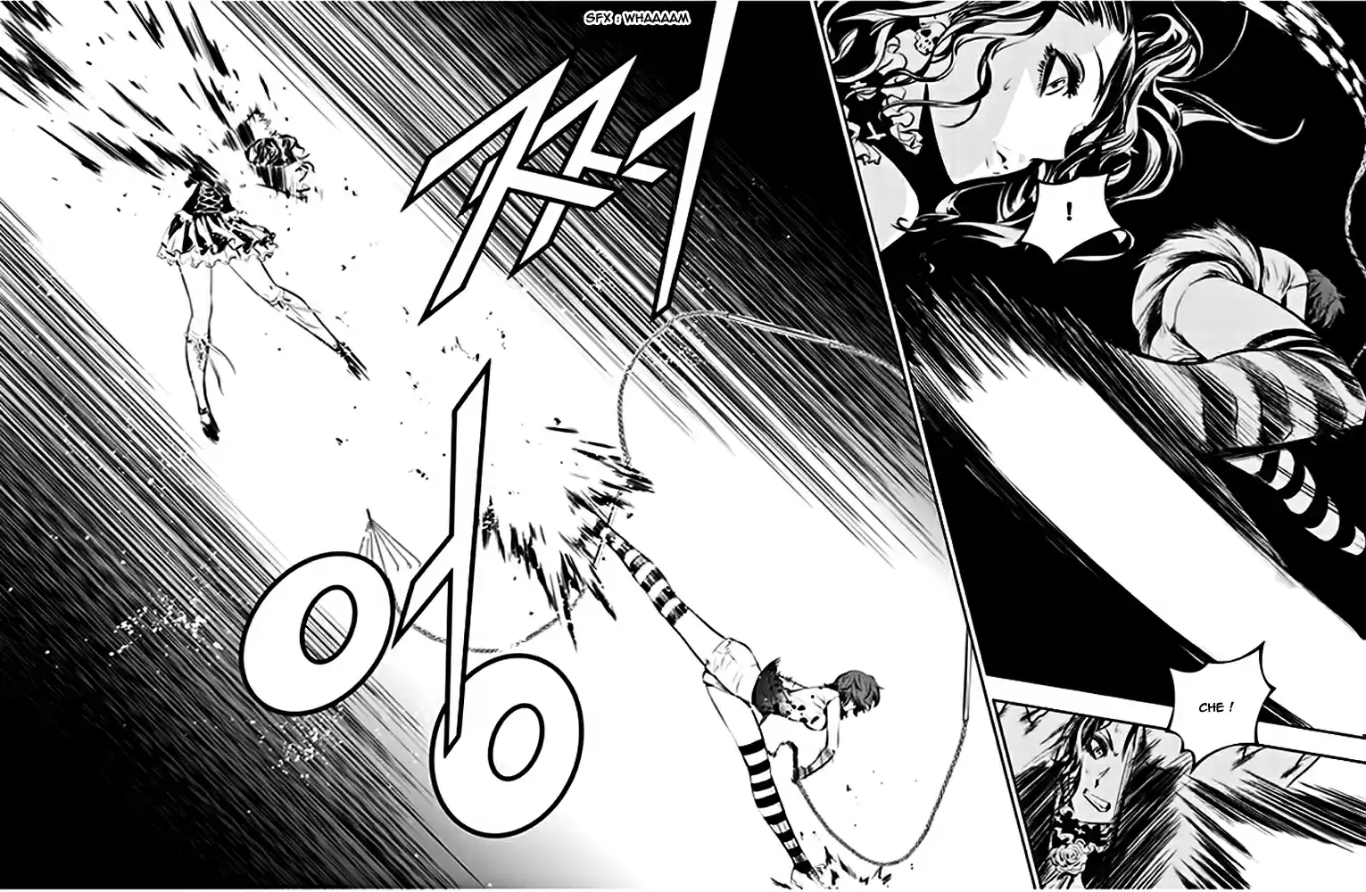 Read The Breaker New Waves FR Manga Online