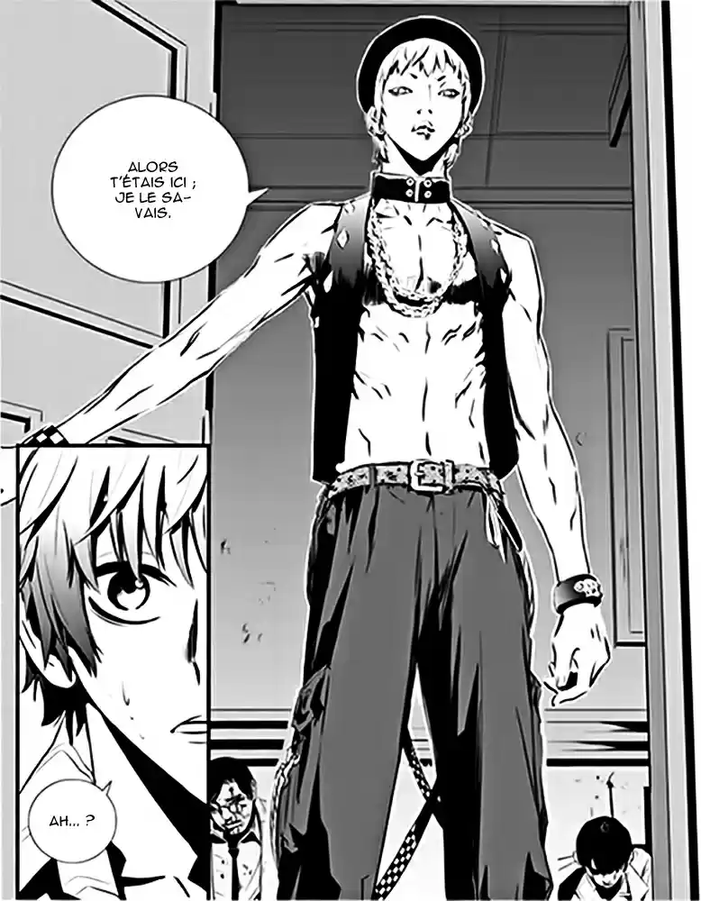 Read The Breaker New Waves FR Manga Online