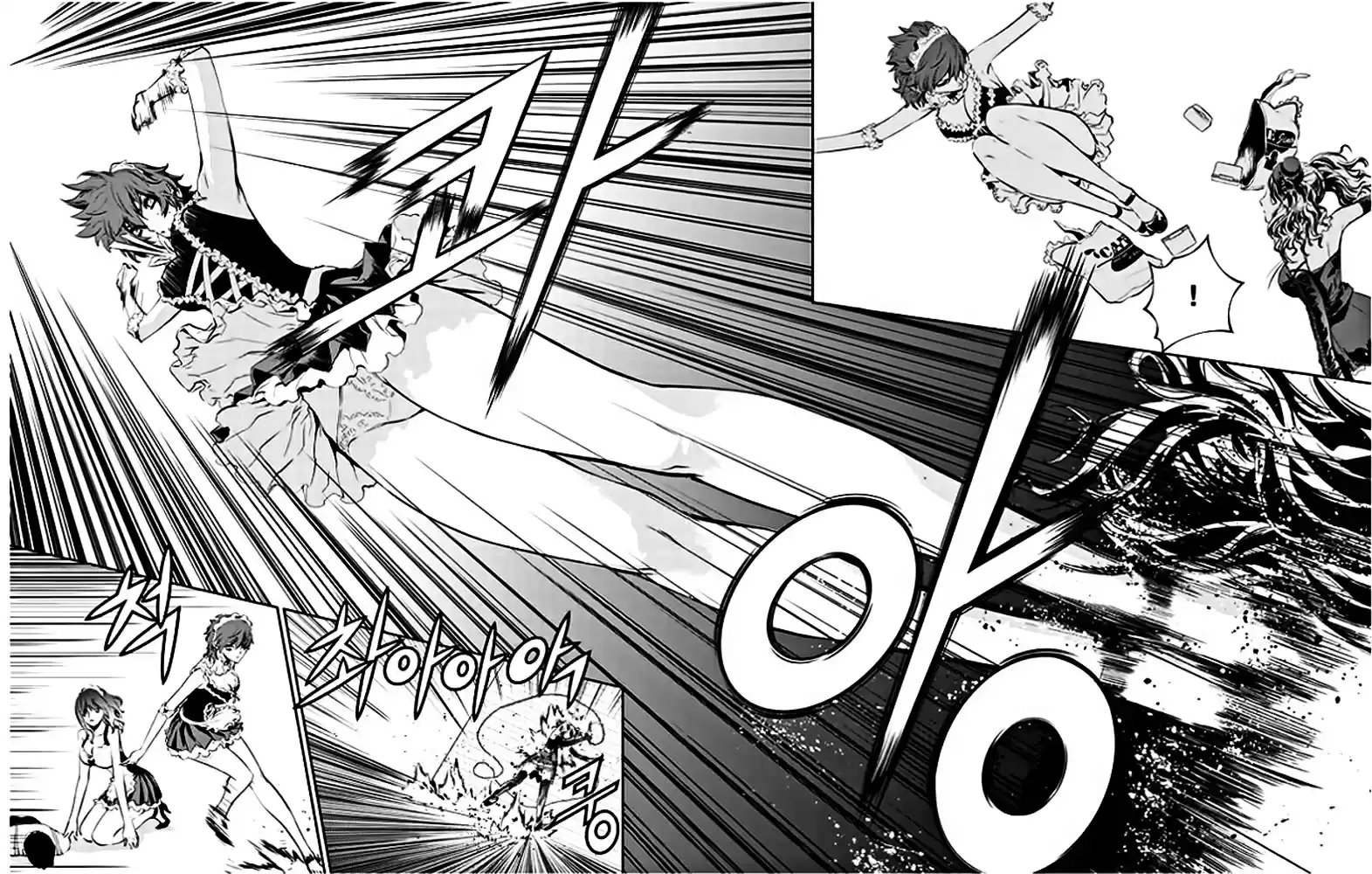 Read The Breaker New Waves FR Manga Online