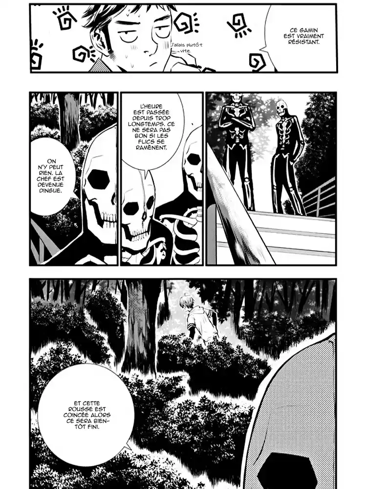 Read The Breaker New Waves FR Manga Online