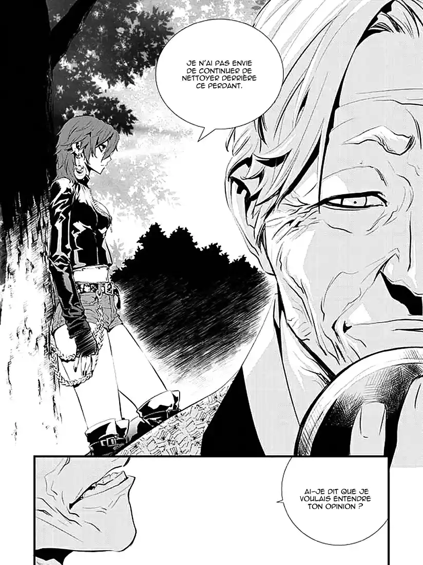 Read The Breaker New Waves FR Manga Online
