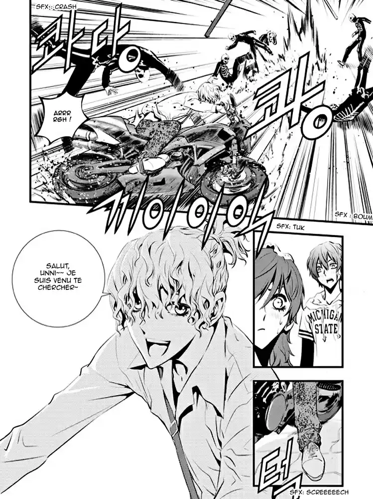 Read The Breaker New Waves FR Manga Online