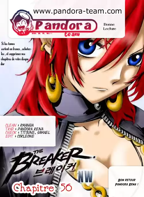 Read The Breaker New Waves FR Manga Online
