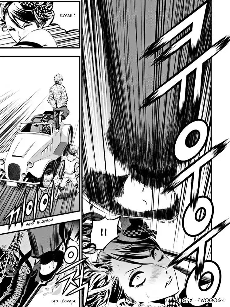 Read The Breaker New Waves FR Manga Online