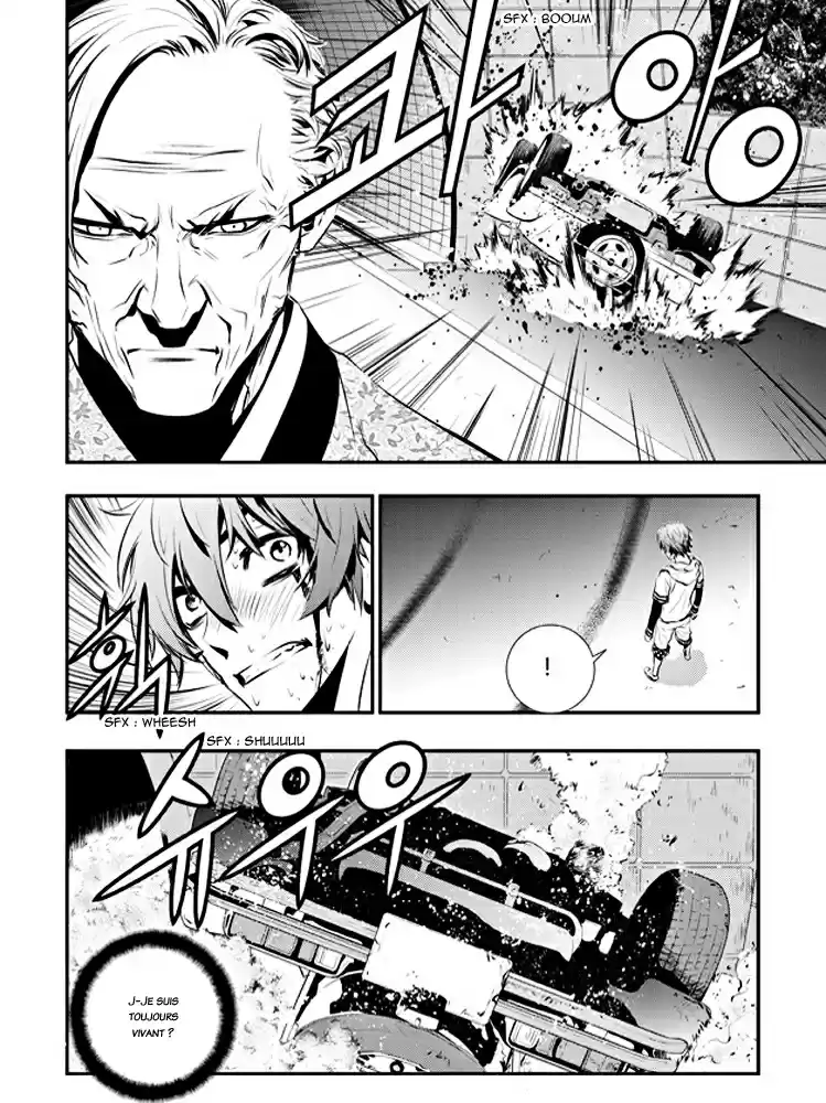 Read The Breaker New Waves FR Manga Online