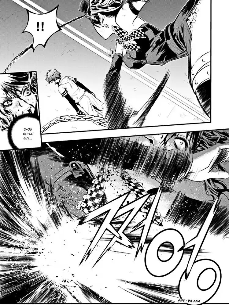 Read The Breaker New Waves FR Manga Online