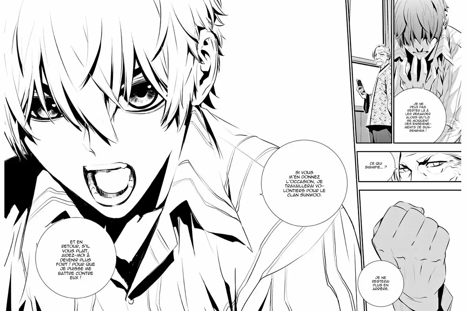 Read The Breaker New Waves FR Manga Online