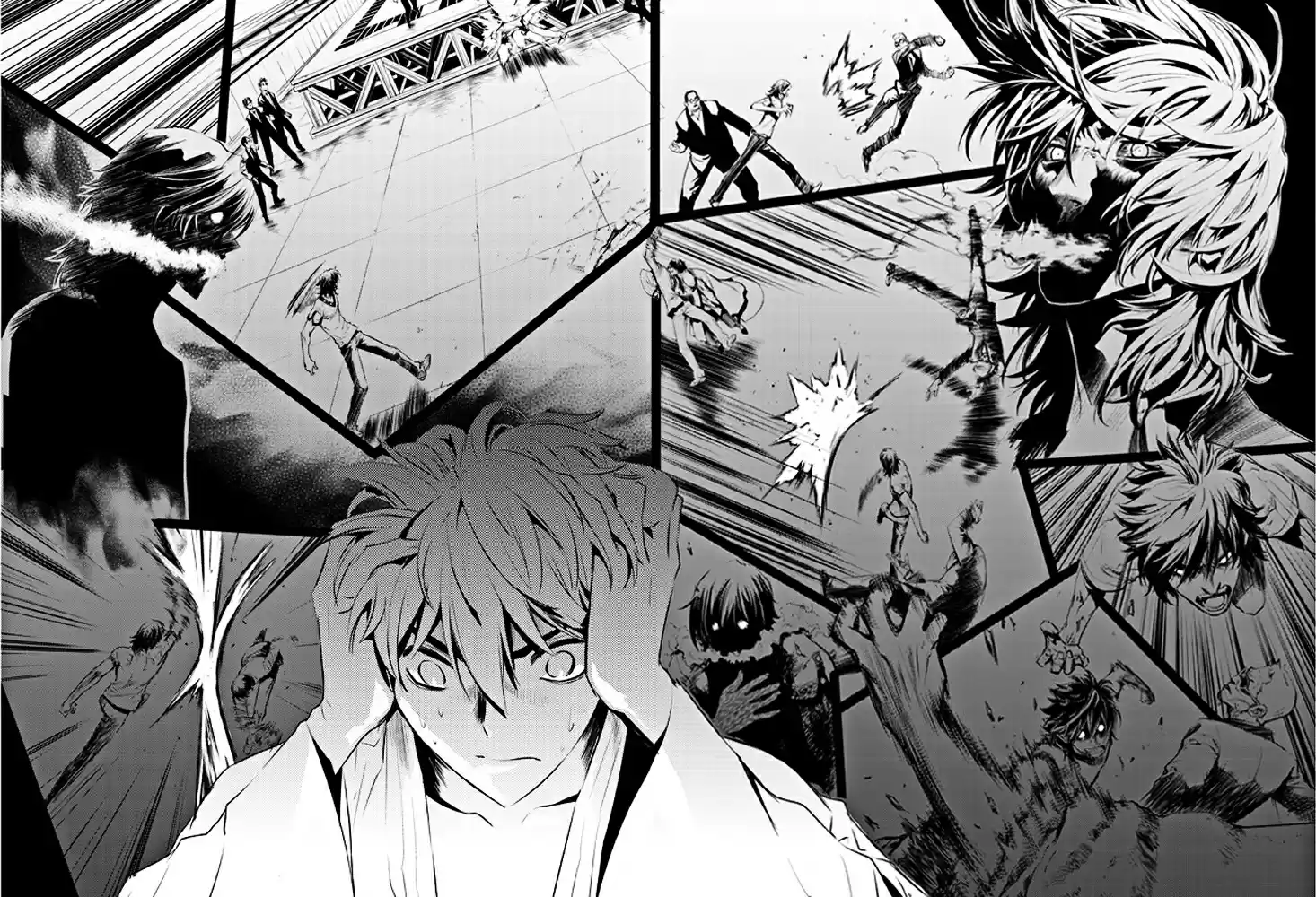 Read The Breaker New Waves FR Manga Online