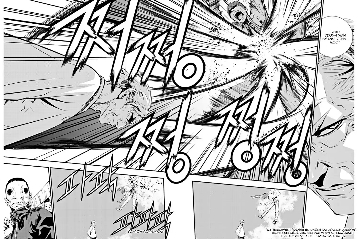 Read The Breaker New Waves FR Manga Online