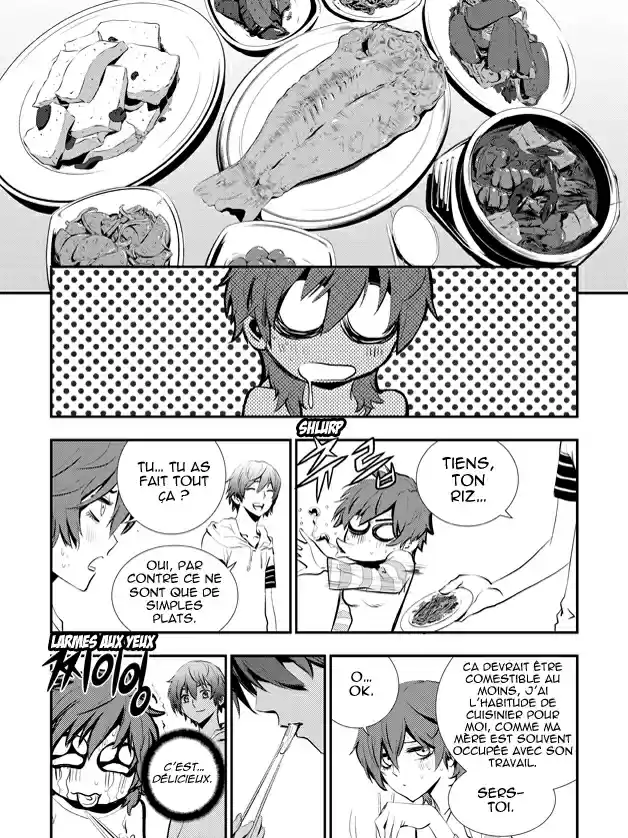 Read The Breaker New Waves FR Manga Online