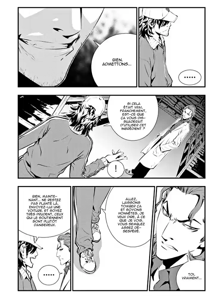 Read The Breaker New Waves FR Manga Online