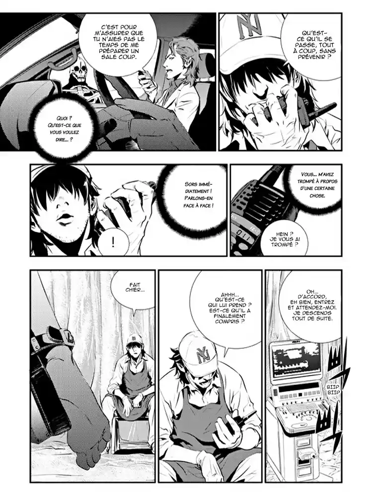 Read The Breaker New Waves FR Manga Online