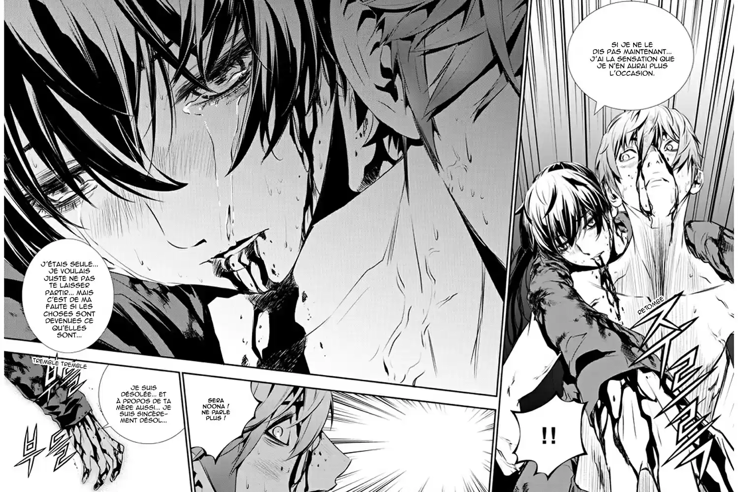 Read The Breaker New Waves FR Manga Online