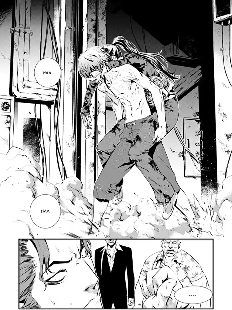 Read The Breaker New Waves FR Manga Online