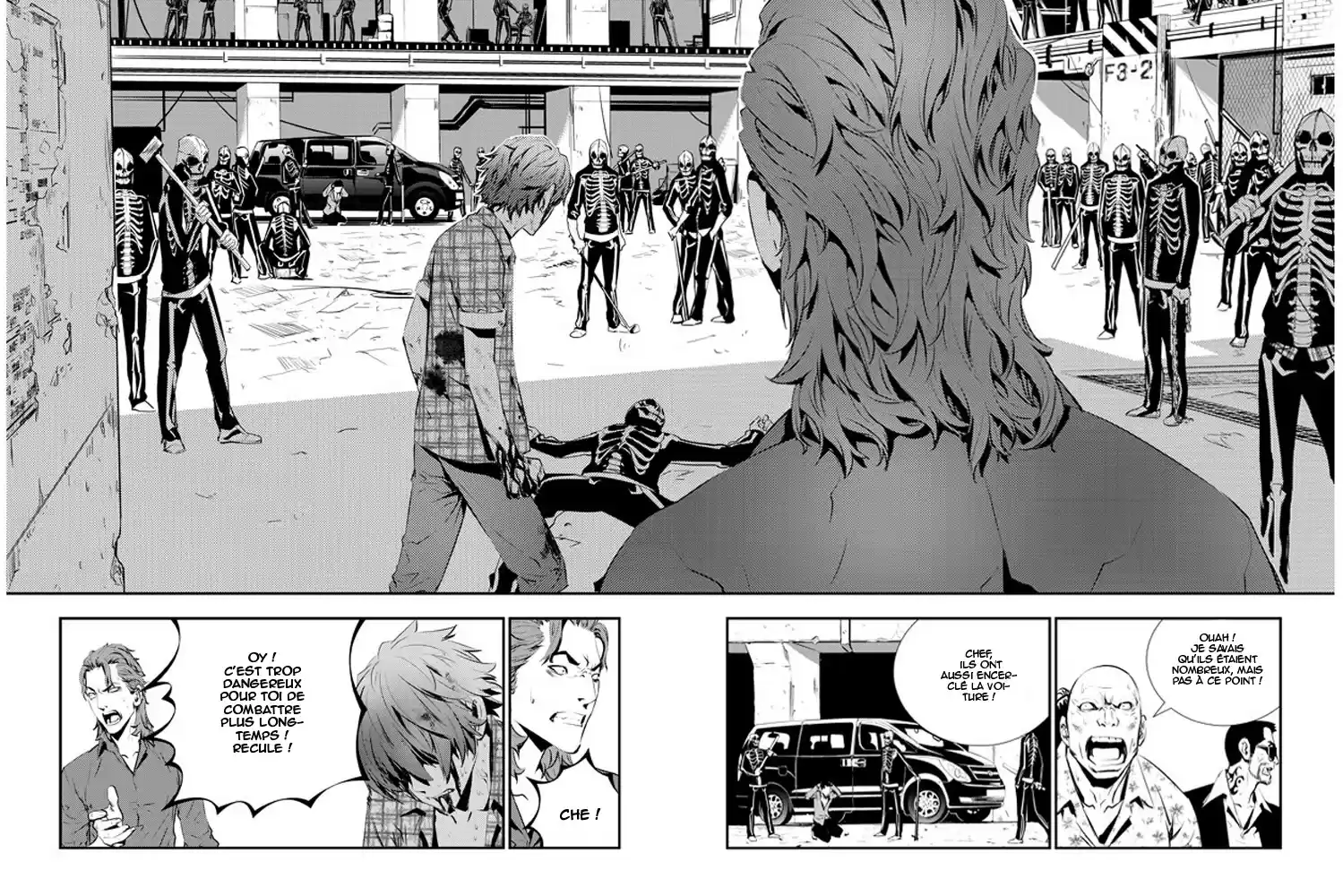 Read The Breaker New Waves FR Manga Online