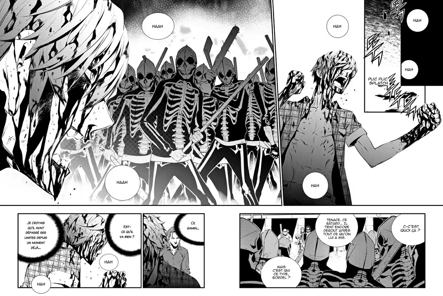 Read The Breaker New Waves FR Manga Online