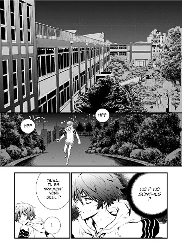 Read The Breaker New Waves FR Manga Online