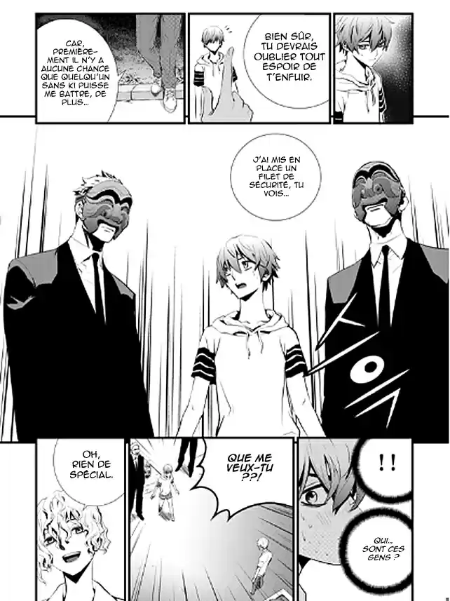 Read The Breaker New Waves FR Manga Online