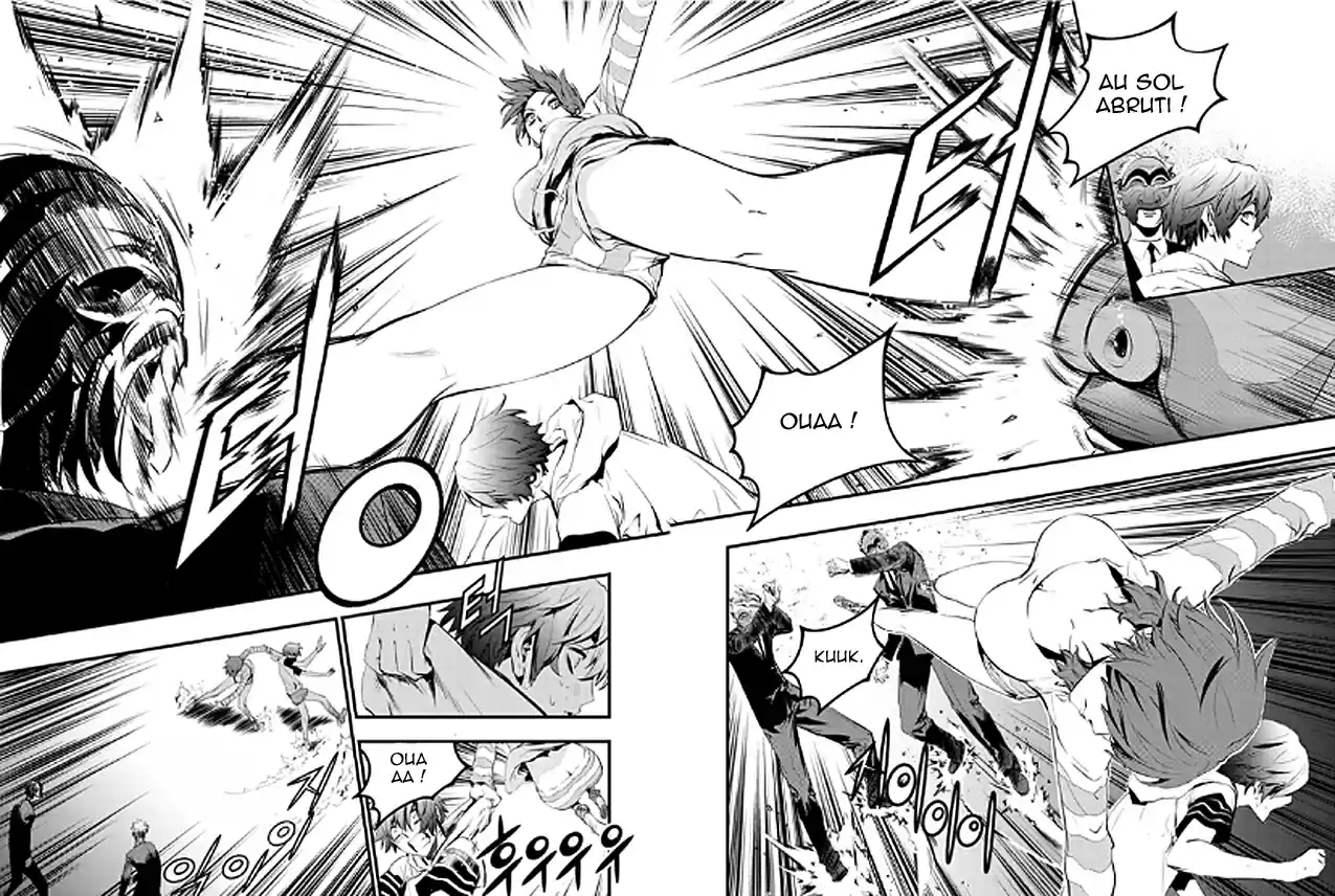 Read The Breaker New Waves FR Manga Online