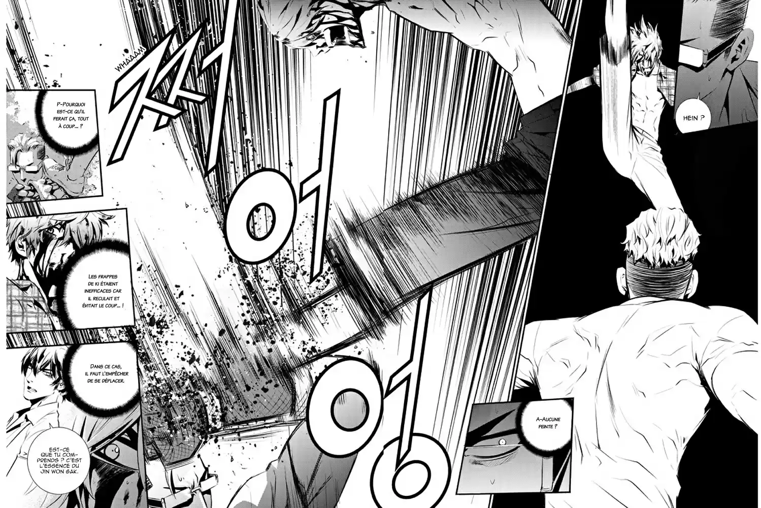 Read The Breaker New Waves FR Manga Online