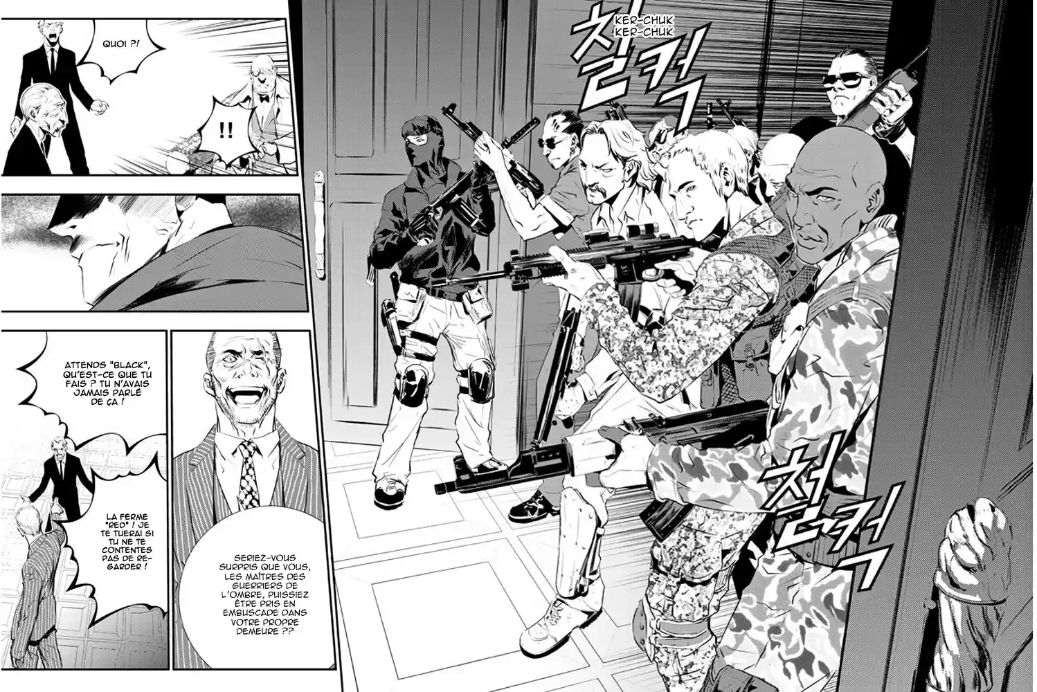 Read The Breaker New Waves FR Manga Online