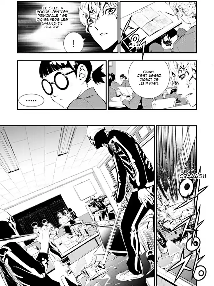Read The Breaker New Waves FR Manga Online