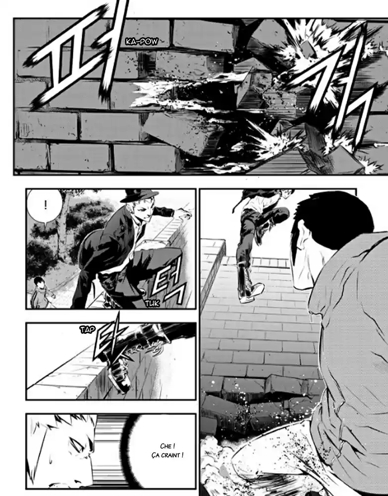 Read The Breaker New Waves FR Manga Online