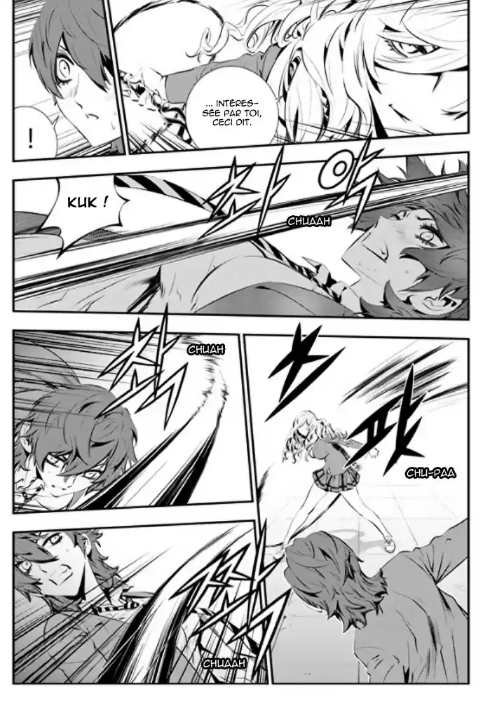Read The Breaker New Waves FR Manga Online
