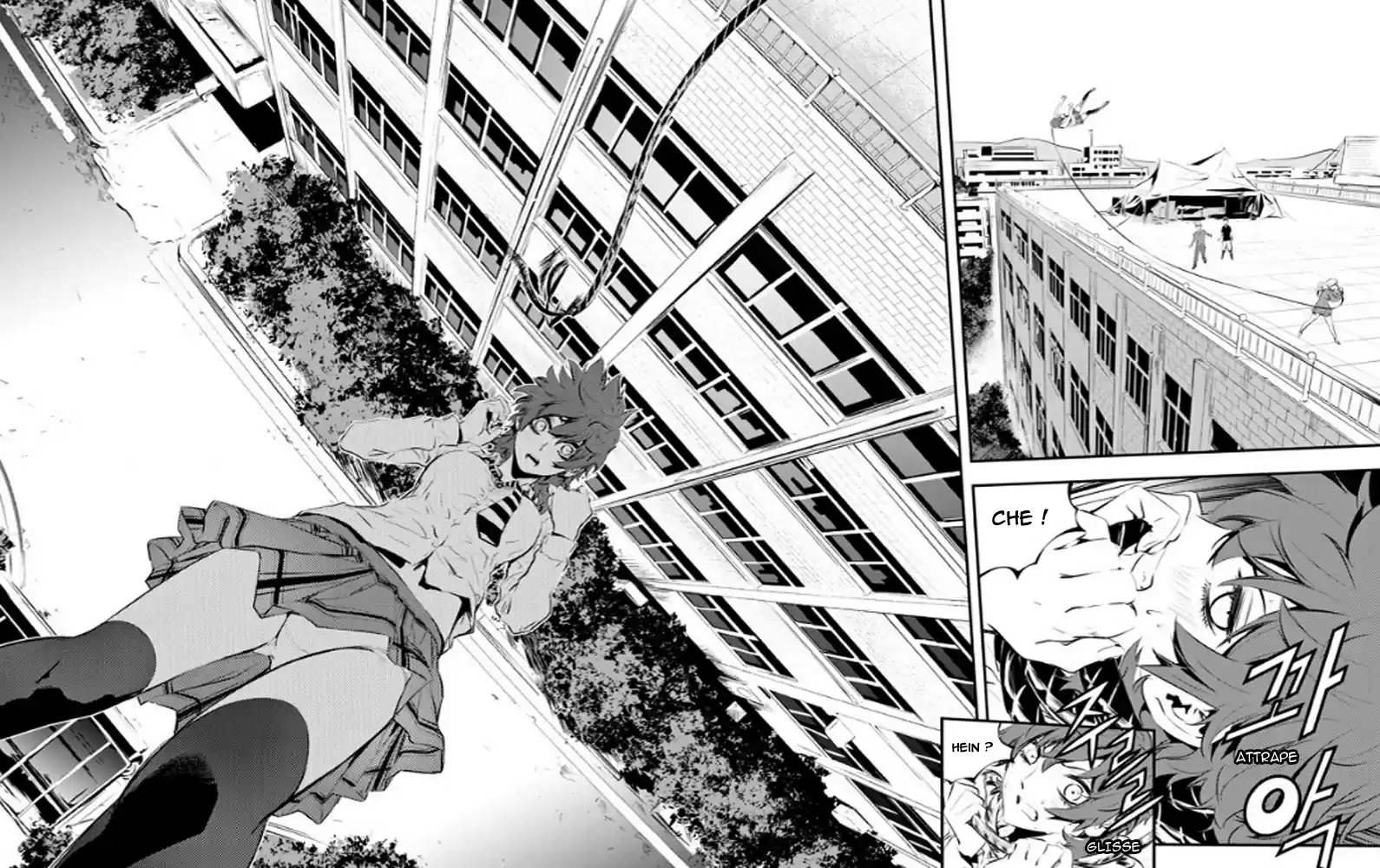 Read The Breaker New Waves FR Manga Online
