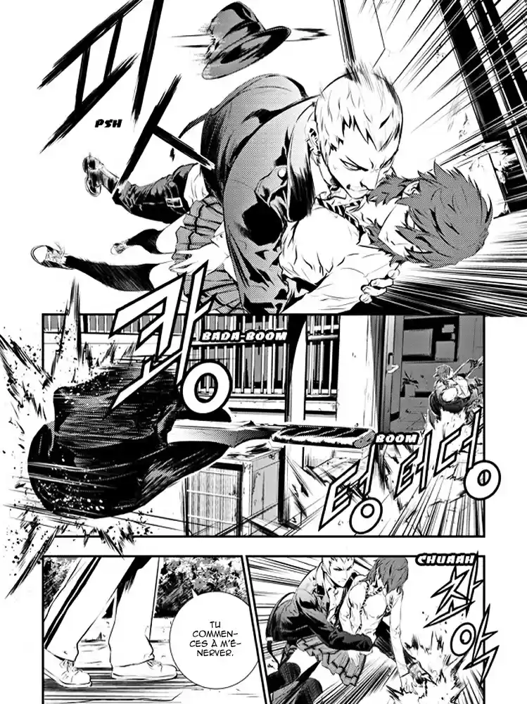 Read The Breaker New Waves FR Manga Online