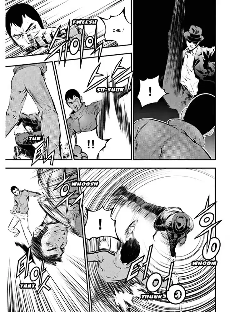 Read The Breaker New Waves FR Manga Online