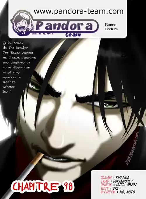 Read The Breaker New Waves FR Manga Online