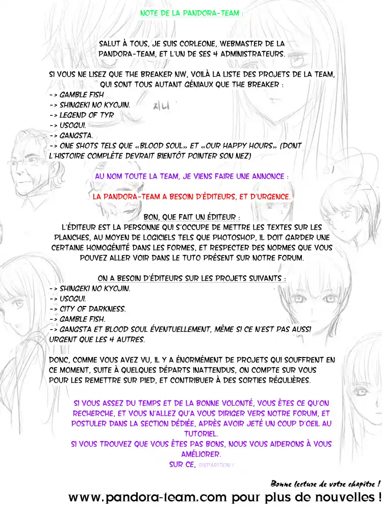 Read The Breaker New Waves FR Manga Online