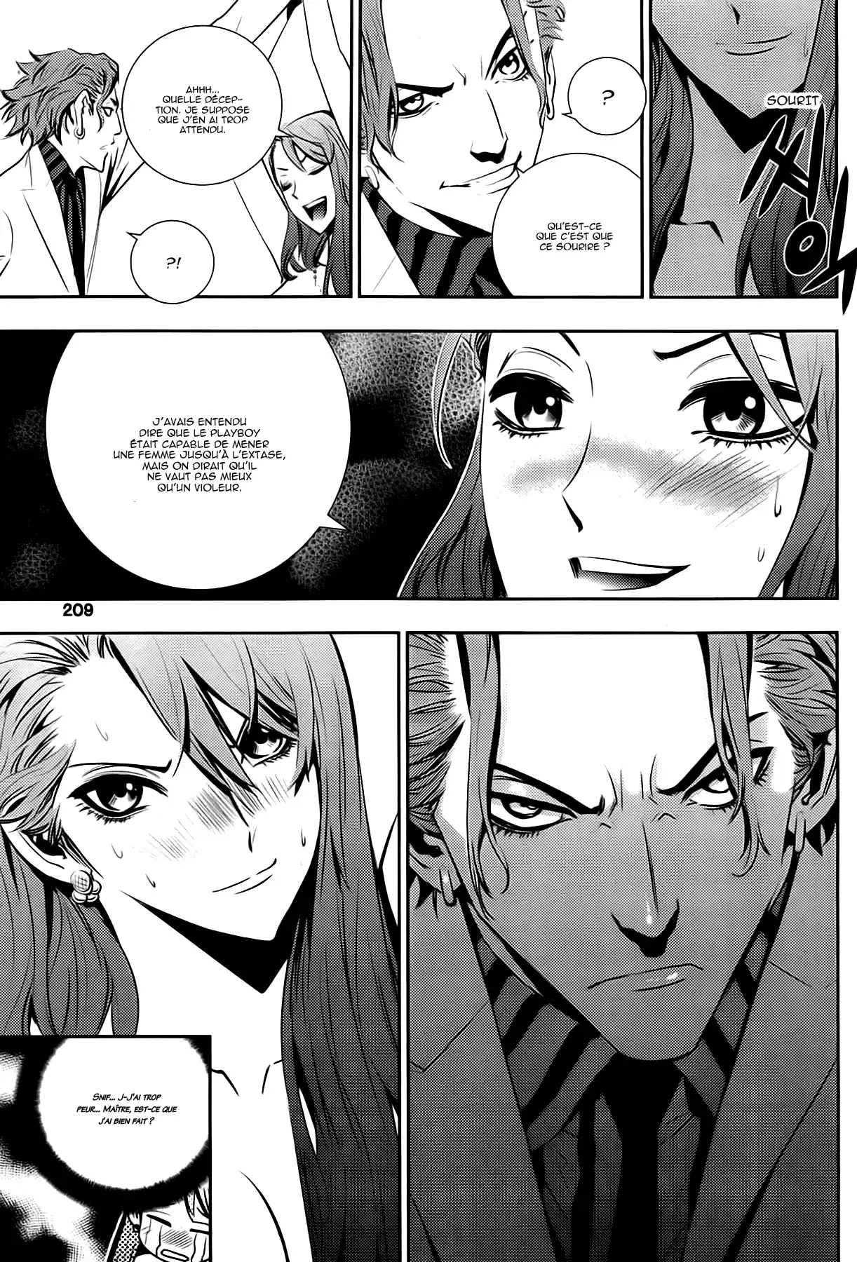 Read The Breaker New Waves FR Manga Online