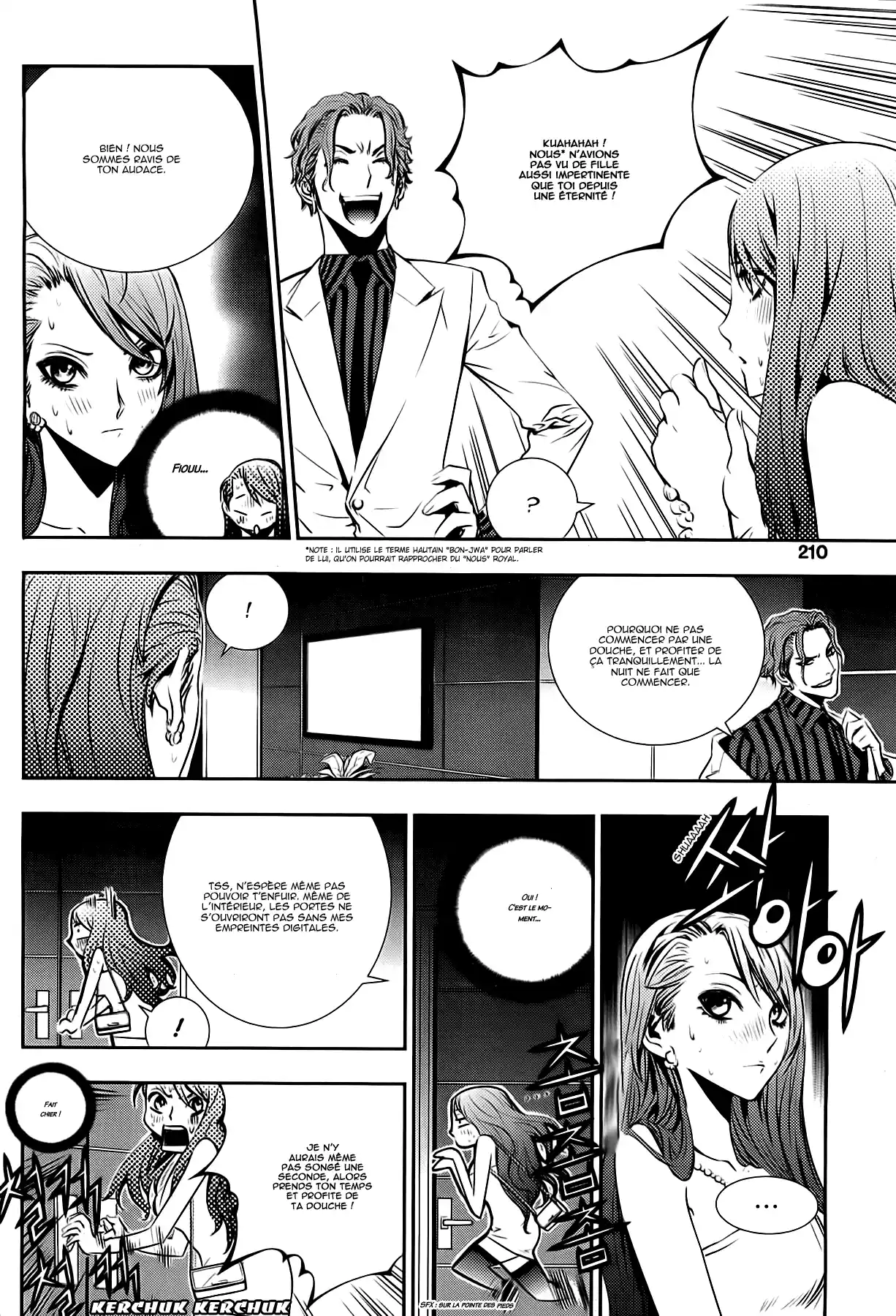 Read The Breaker New Waves FR Manga Online