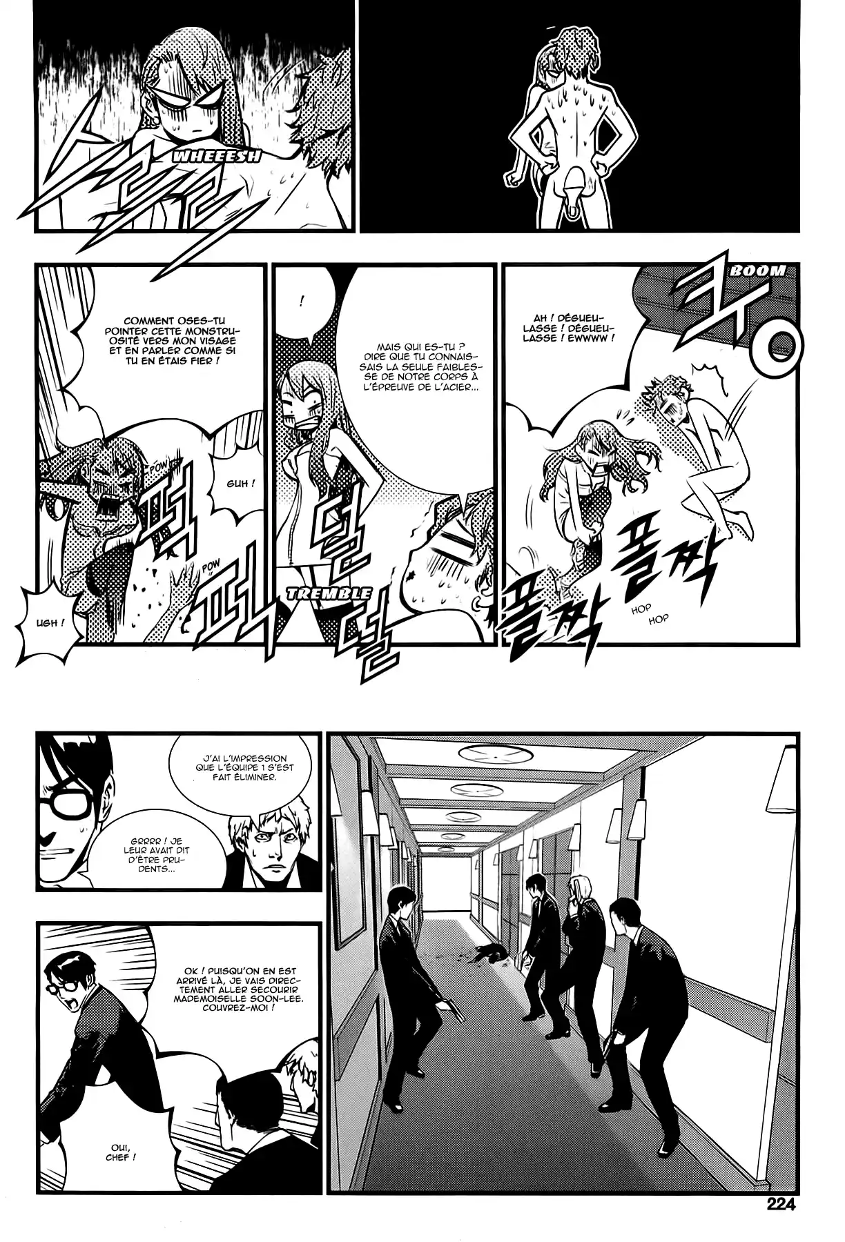 Read The Breaker New Waves FR Manga Online