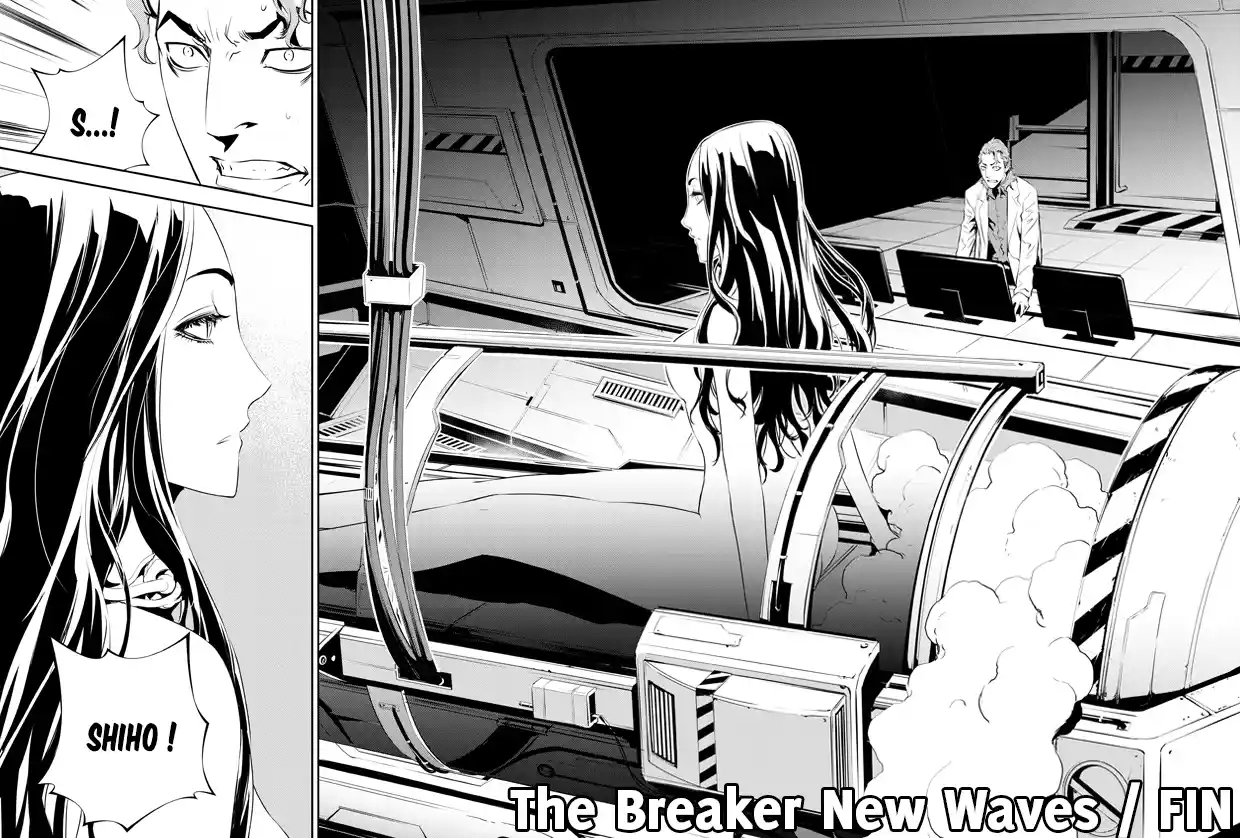 Read The Breaker New Waves FR Manga Online