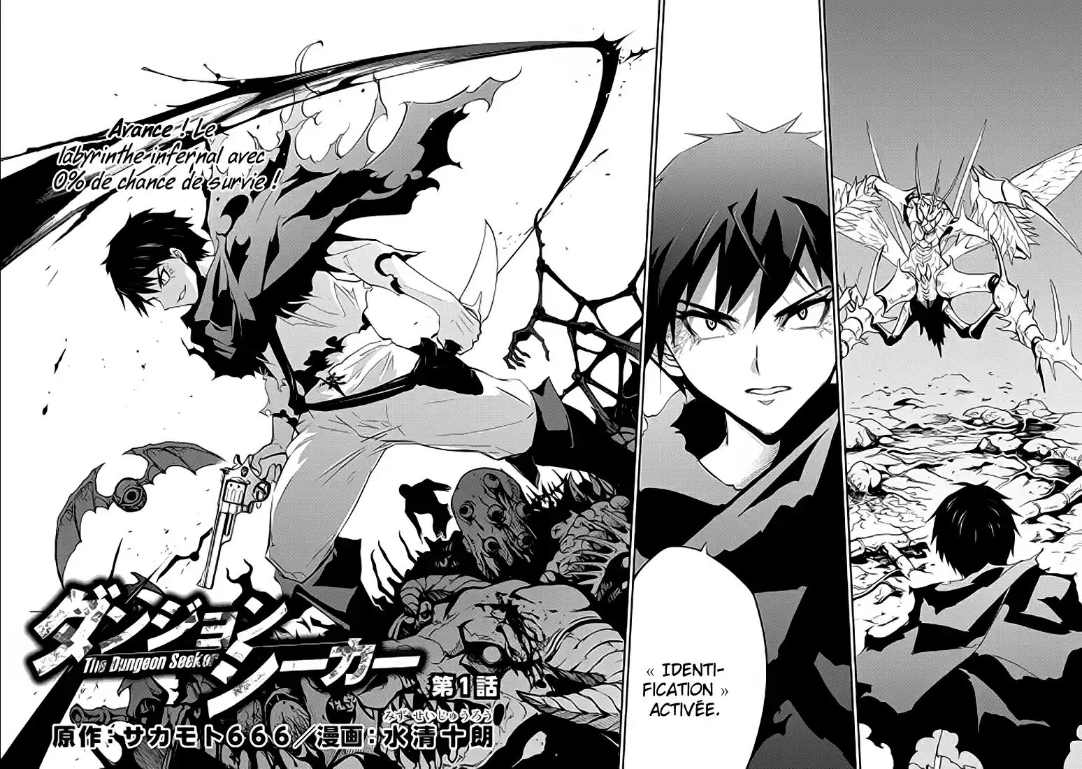 Read The Dungeon Seeker FR Manga Online