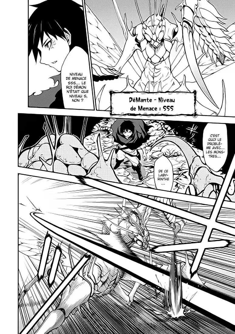 Read The Dungeon Seeker FR Manga Online