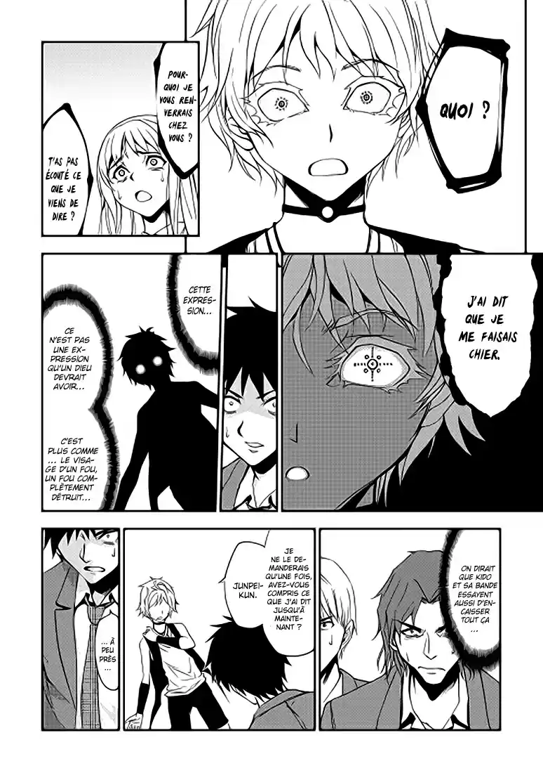 Read The Dungeon Seeker FR Manga Online