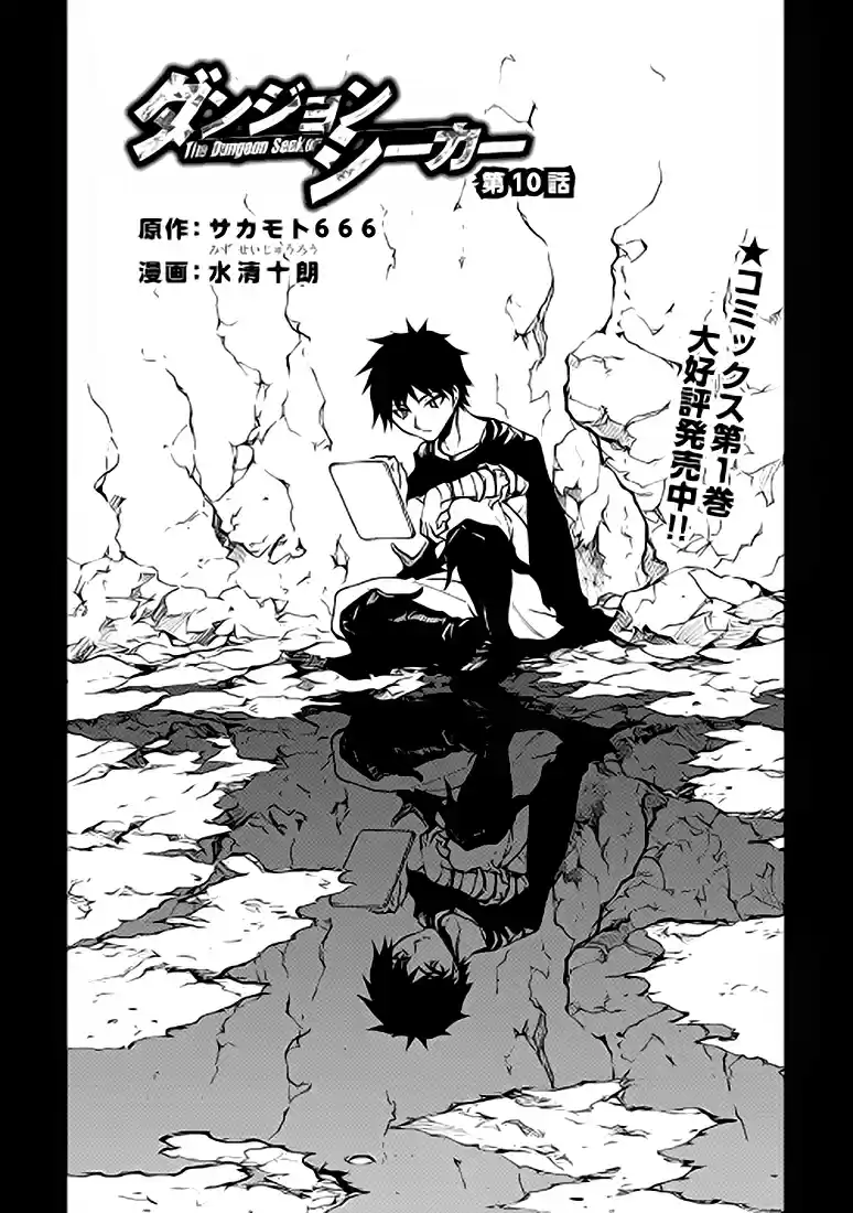 Read The Dungeon Seeker FR Manga Online